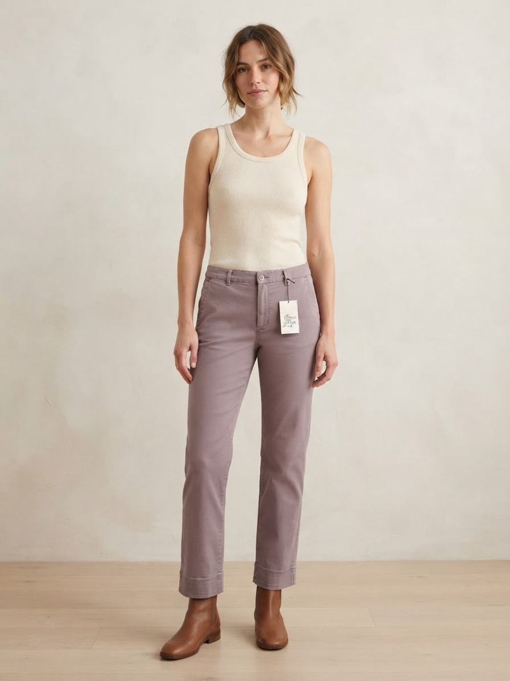 NWT Cosmic Blue Love Woodrose Casual Pants / Trousers – Size 29